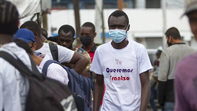 Haitianos en Monterrey