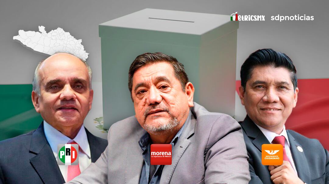 Encuesta perfila a Salgado, Añorve y Moreno Arcos en Guerrero rumbo a 2027