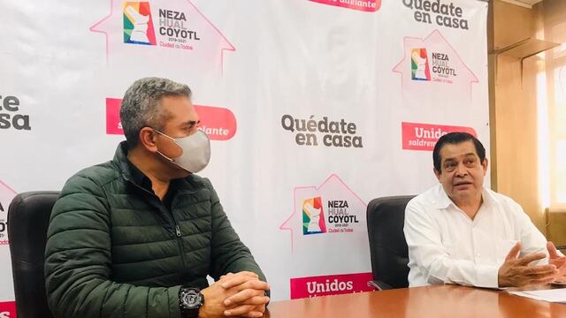 Fernando Vilchis y Hugo de la Rosa.