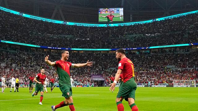 Selección de Portugal en Qatar 2022