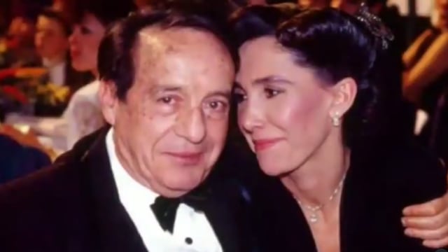 Florinda Meza y Roberto Gómez Bolaños