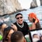 A Eduin Caz le tocará el huracán Norma mientras trabaja en Cabo San Lucas
