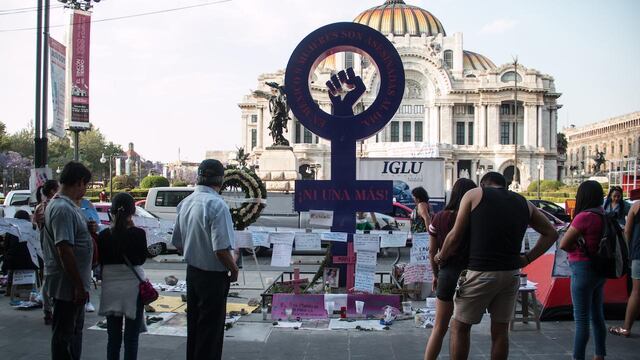 Antimonumenta feminicidios
