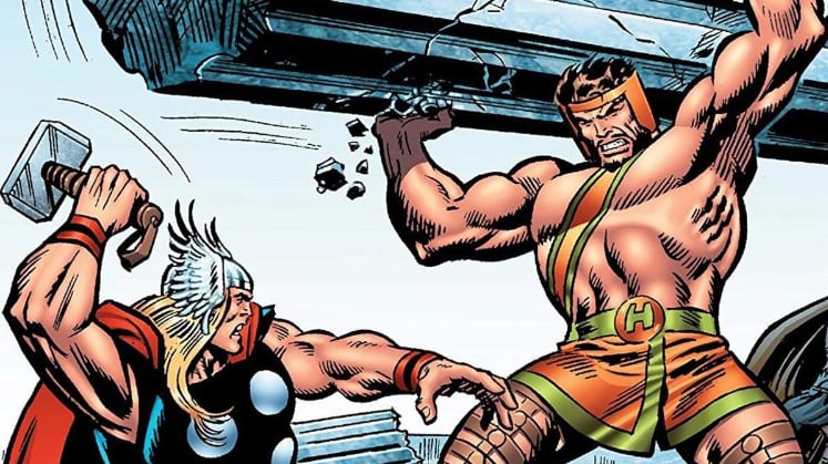 Hércules contra Thor