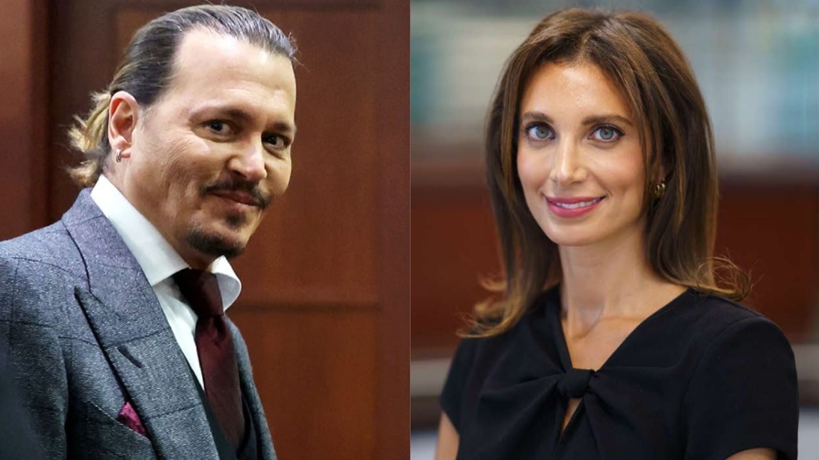 Impactados quedaron Johnny Depp y su novia abogada con el chisme de que habían roto