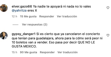 Le sigue lloviendo hate a Yahritza y Su Esencia
