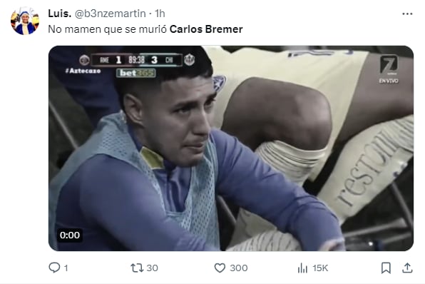 Memes por la muerte de Carlos Bremer