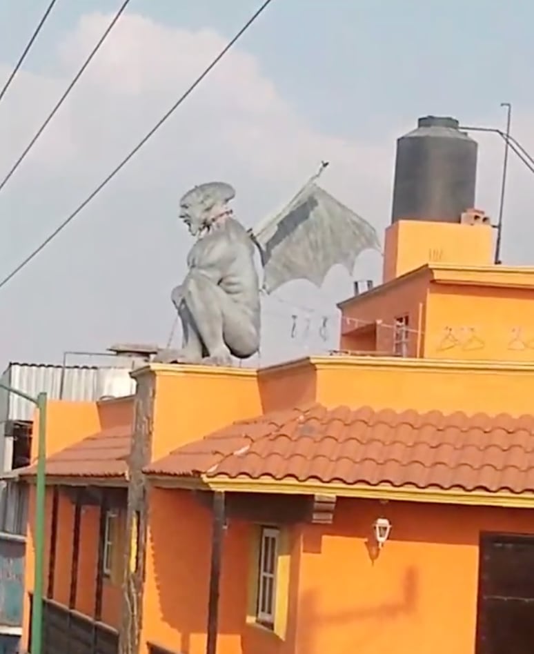 Gárgola de Chimalhuacán