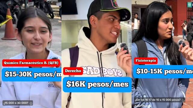 Este sueldo esperan ganar estudiantes de la UNAM en su primer trabajo
