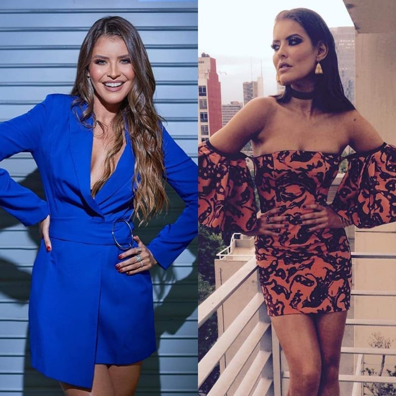 Vanessa Claudio (después y antes).