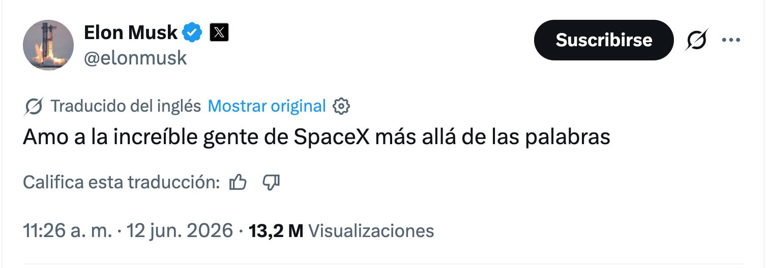 SpaceX de Elon Musk llega a Nasdaq rompiendo récords