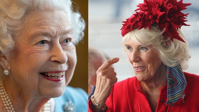 Reina Isabel II y la duquesa Camilla