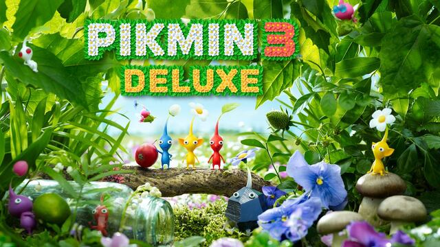 Pikmin 3 Deluxe
