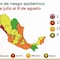 Semáforo Covid-19 del 26 de julio al 8 de agosto: 13 estados estarán en “naranja”