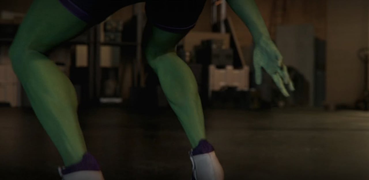 Primer vistazo a She-Hulk