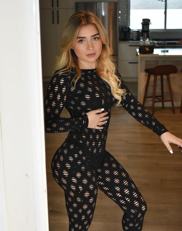 Faith Lianne, modelo de OnlyFans