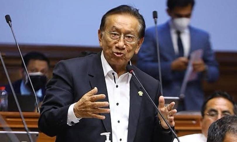 José María Balcázar, presidente interino de Perú