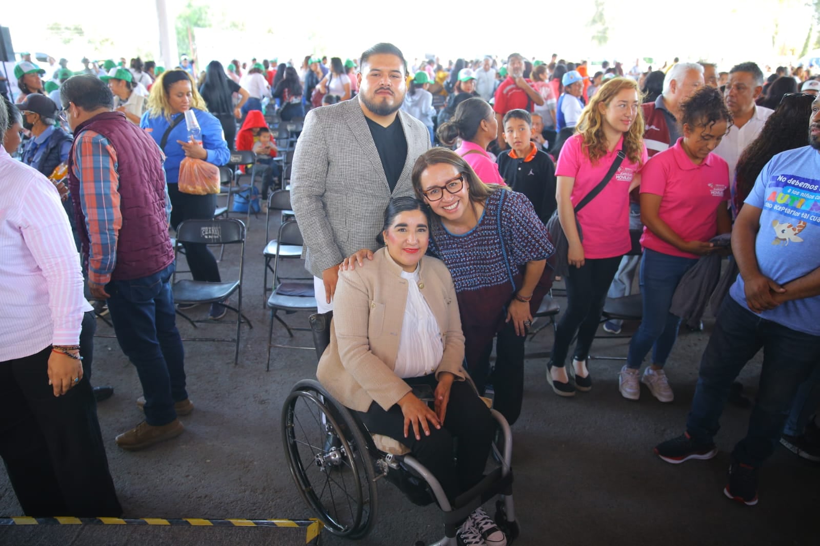 Azucena Cisneros impulsa el empoderamiento laboral de las mujeres en Ecatepec