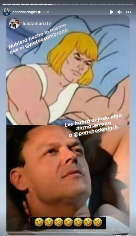 Poncho de Nigris se burla de quiénes creen que Irma Serrano le dejó algo.