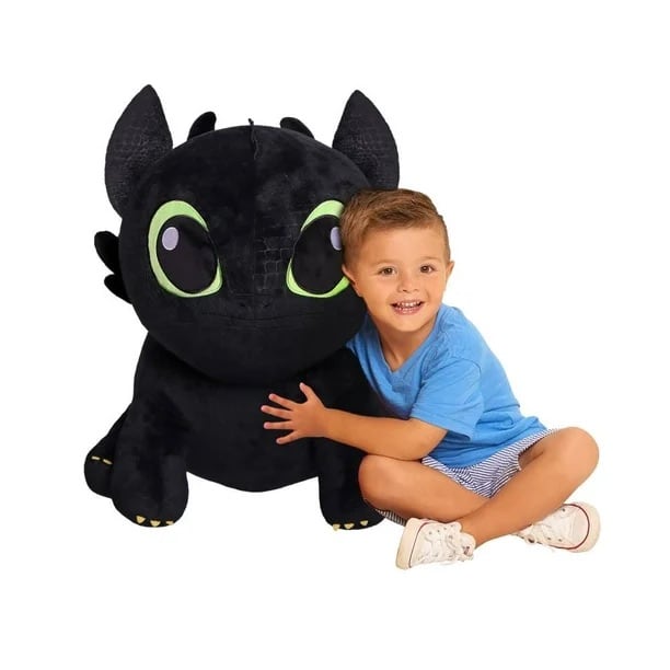 Peluche de Chimuelo de Cómo entrenar a tu dragón en Sam’s Club