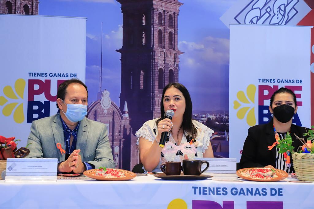 Feria del Chile en Nogada en Tehuacán