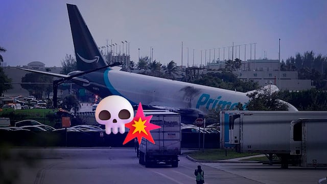 Confirman 5 muertos tras accidente de avión Prime Air
