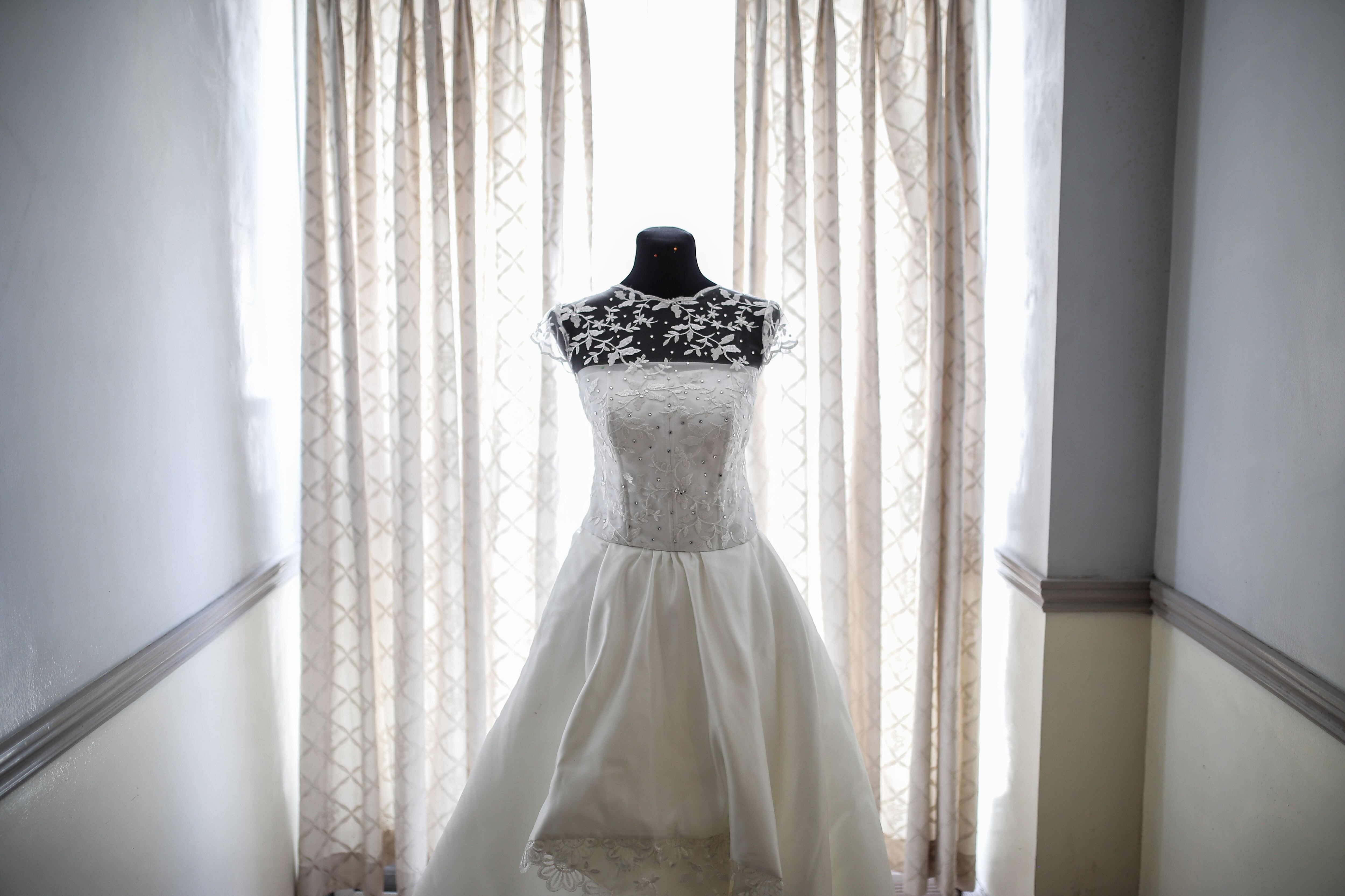 Vestido de novia