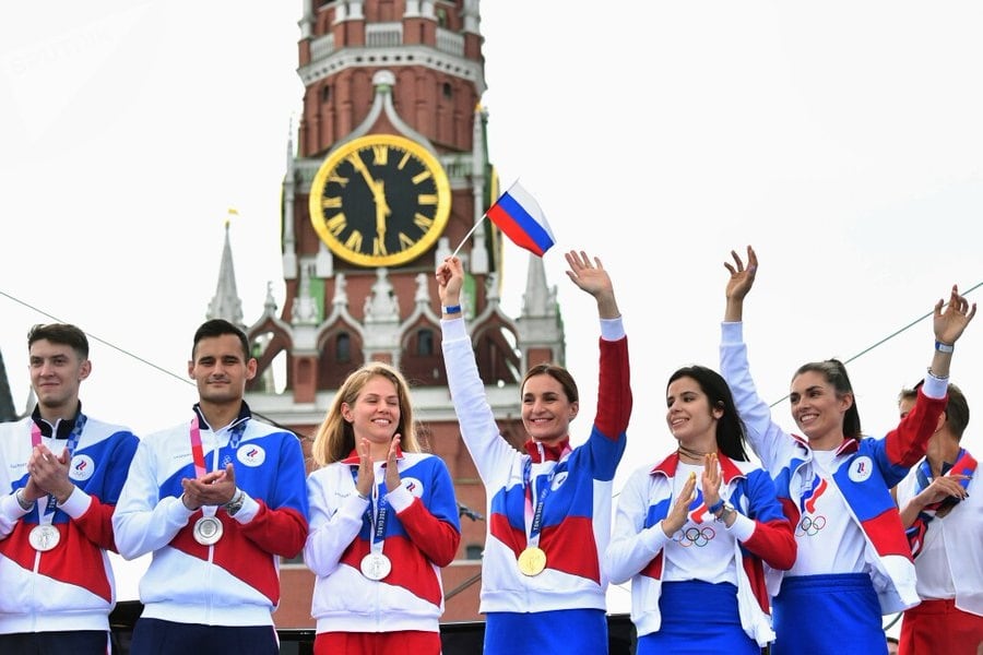El COI abre la puerta al regreso de Rusia a los Juegos Olímpicos