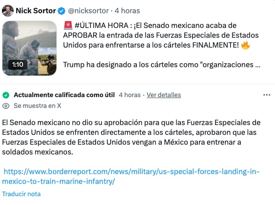 X alertó por la falsedad de la noticia que Elon Musk celebró