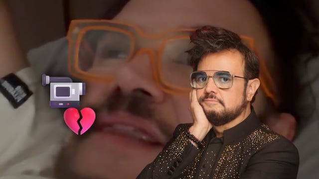 Aleks Syntek reaparece llorando en video