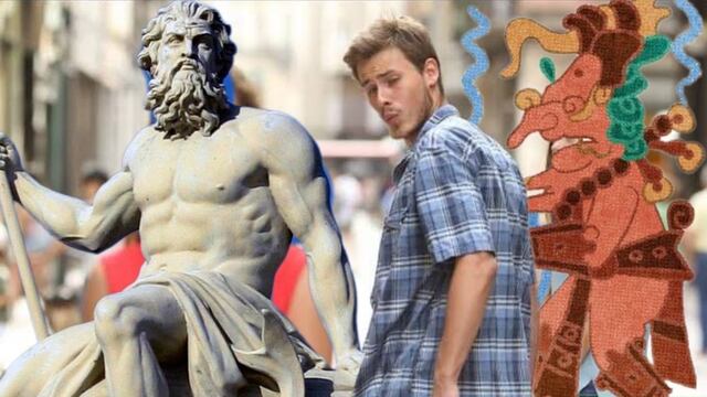 Los memes de la llegada de Beryl en México culpan a Poseidón