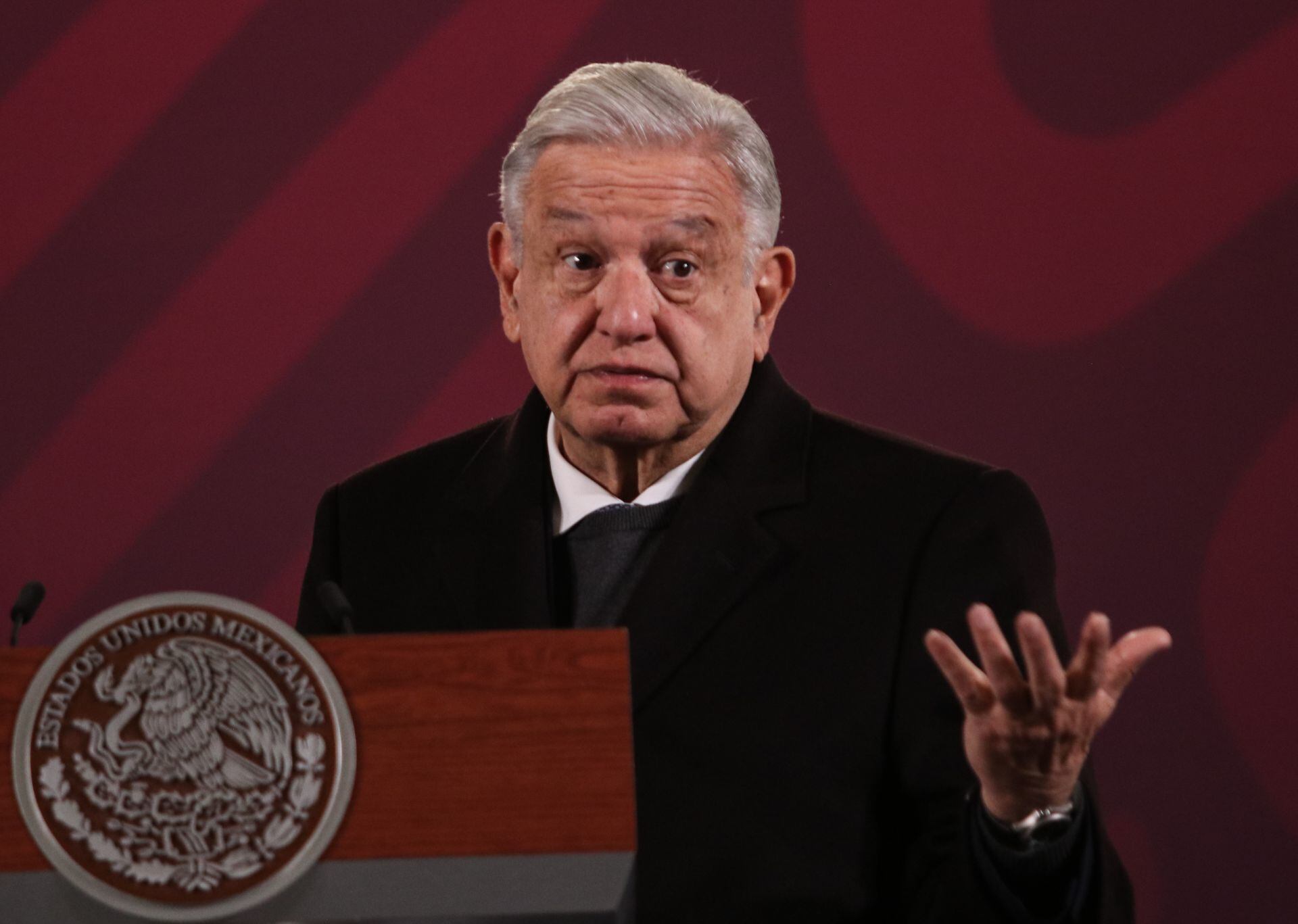 Mañanera de AMLO en vivo