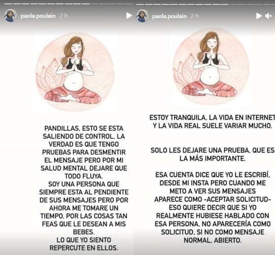 Pao Poulain responde a acusaciones