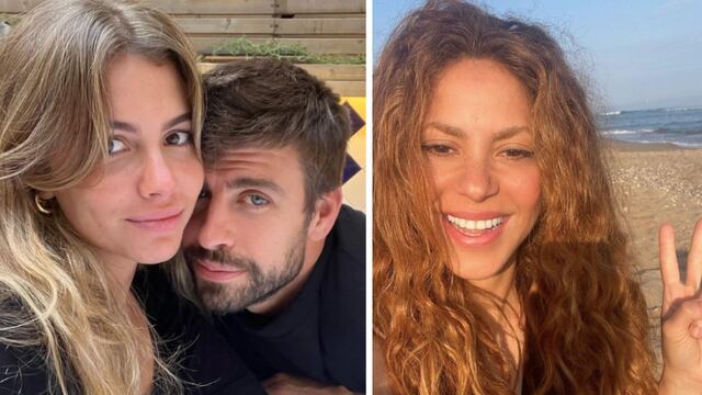 Clara Chía y Gerard Piqué / Shakira