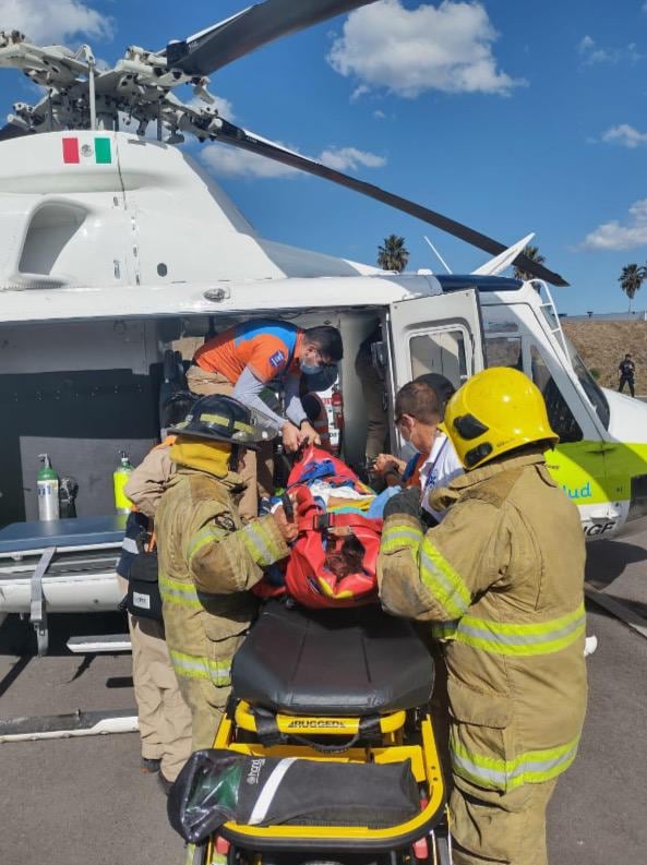 Ambulancia aérea de Guanajuato