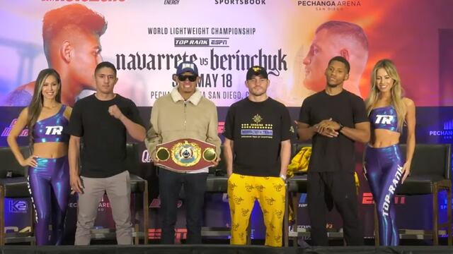 Vaquero Navarrete vs. Denys Berinchyk: ¿A qué hora ver la función en Box Azteca?