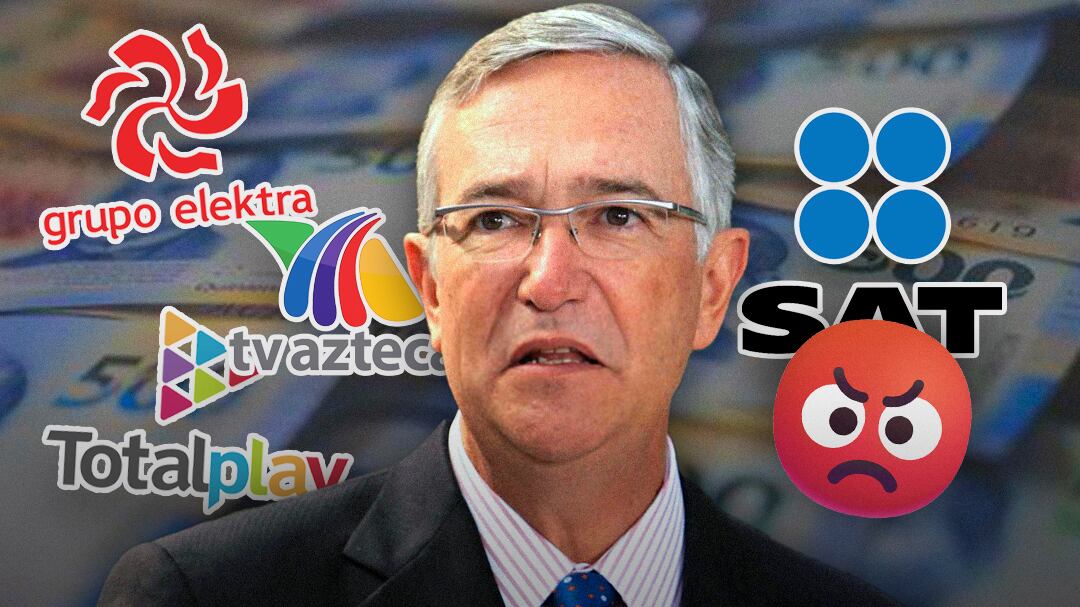 Paco Ignacio Taibo II cree que deberían expropiar a Ricardo Salinas Pliego por deudas al SAT