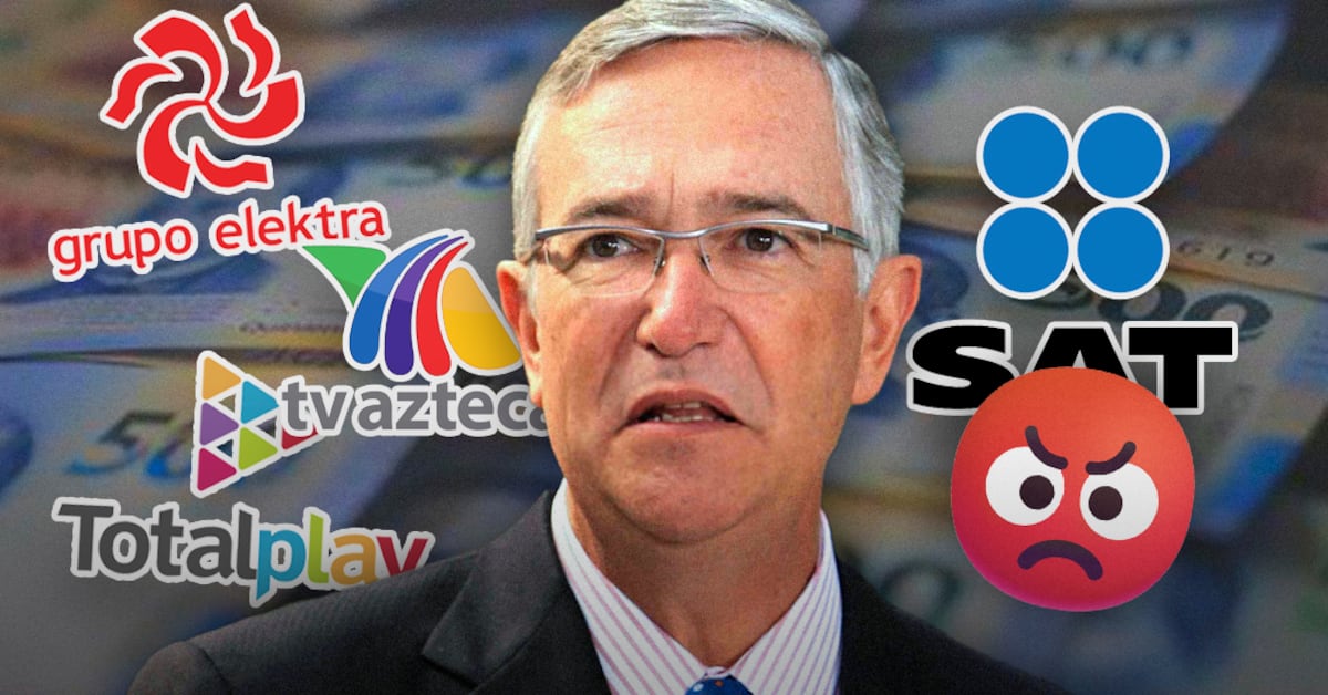 Paco Ignacio Taibo II cree que deberían expropiar a Ricardo Salinas Pliego por deudas al SAT