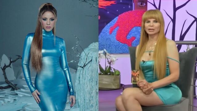 Mhoni Vidente le pidió a Shakira cuidarse