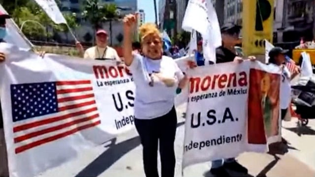 morena en estados unidos