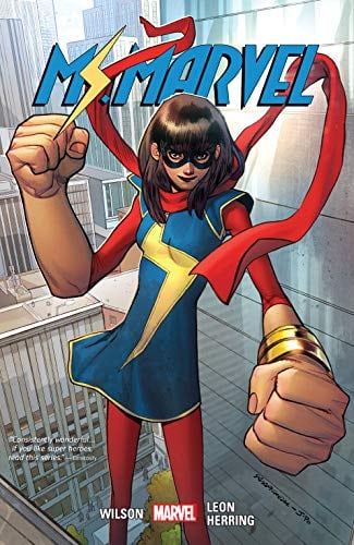 Cómic de Ms. Marvel con Kamala Khan