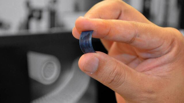 La batería supercondensadora que inventaron en la Universidad de Florida Central.