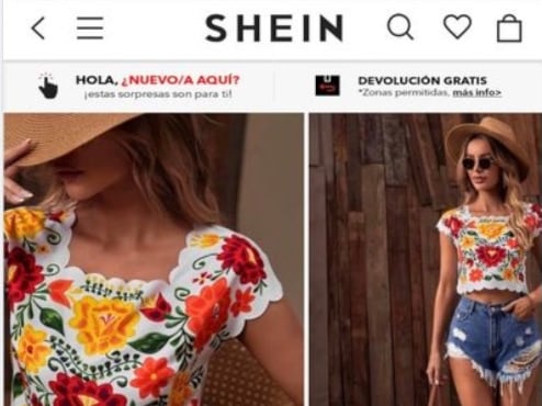 Denuncia contra Shein