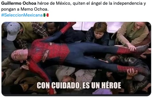 Memes festejan atajada de Memo Ochoa en Qatar 2022