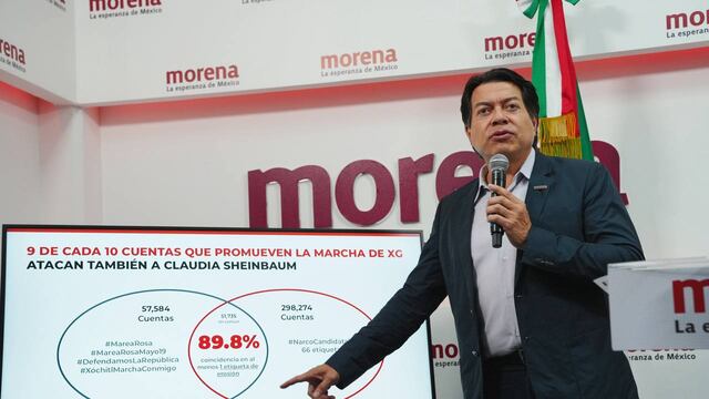 Mario Delgado, presidente nacional de Morena