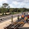 Sedena actualiza obras del Tren Maya de carga: 47.48% de avance