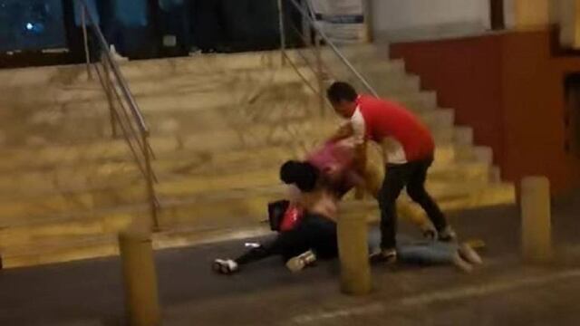 Agresión en Xalapa.