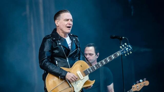 Concierto de Bryan Adams en Arena CDMX