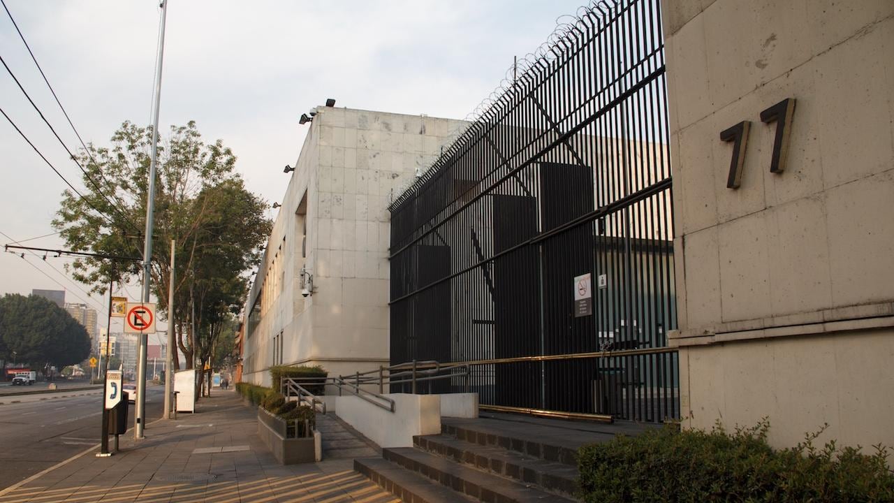 Oficinas del SAT en la capital del país.