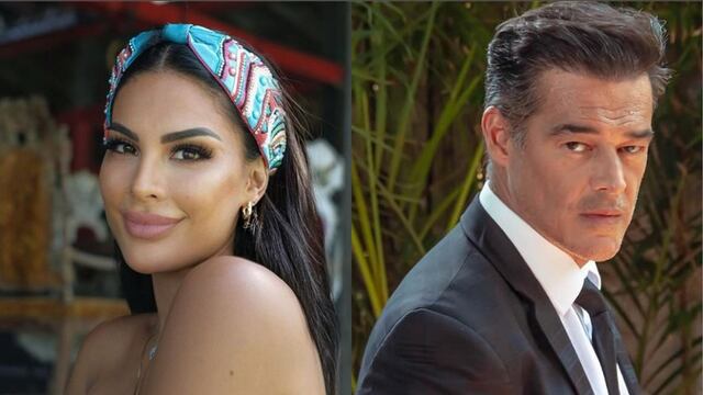 Tefi Valenzuela y Juan Ángel Esparza